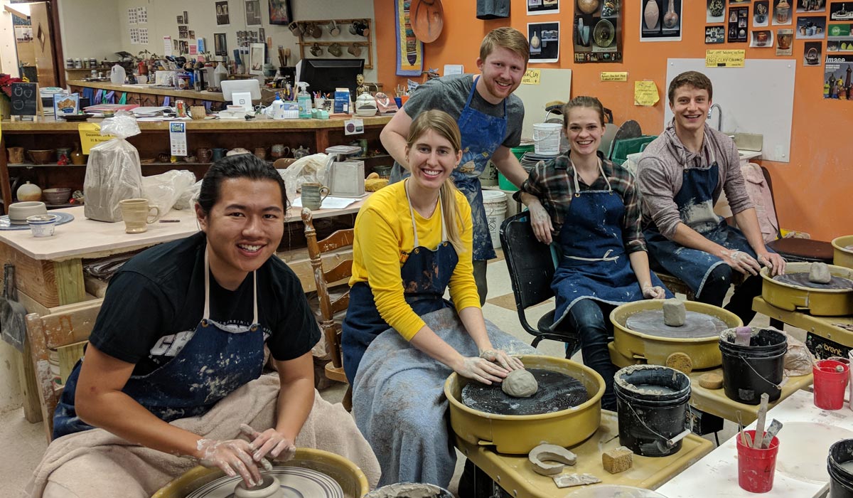 Best Pottery Classes Near Me - Pottery Wheel Classes in Maryland