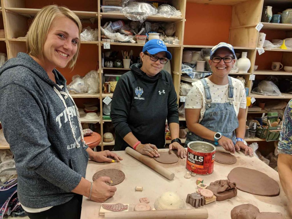 Private Pottery Class in Milwaukee — covet & ginger