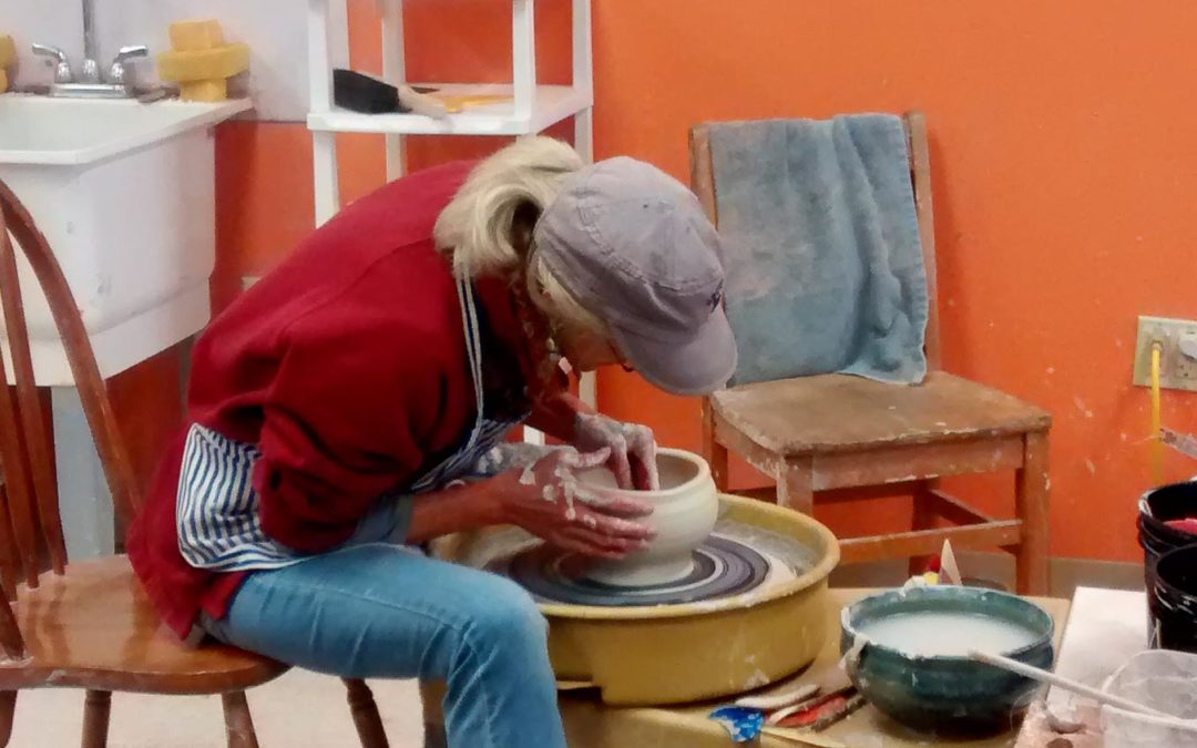 Adult Pottery Wheel II: Summer 2022, 7 weeks Thursday PM | Cream City Clay