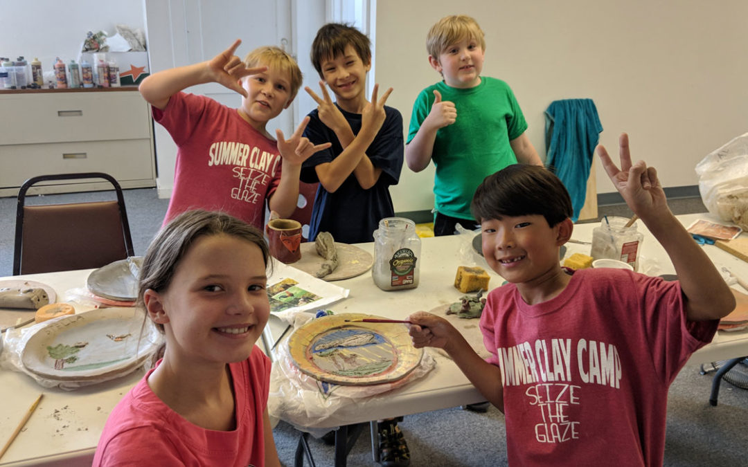 Intro to Clay for 9-13 year olds