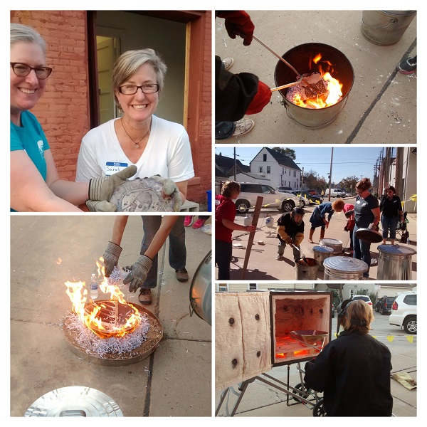 Gallery Night and Raku Firing