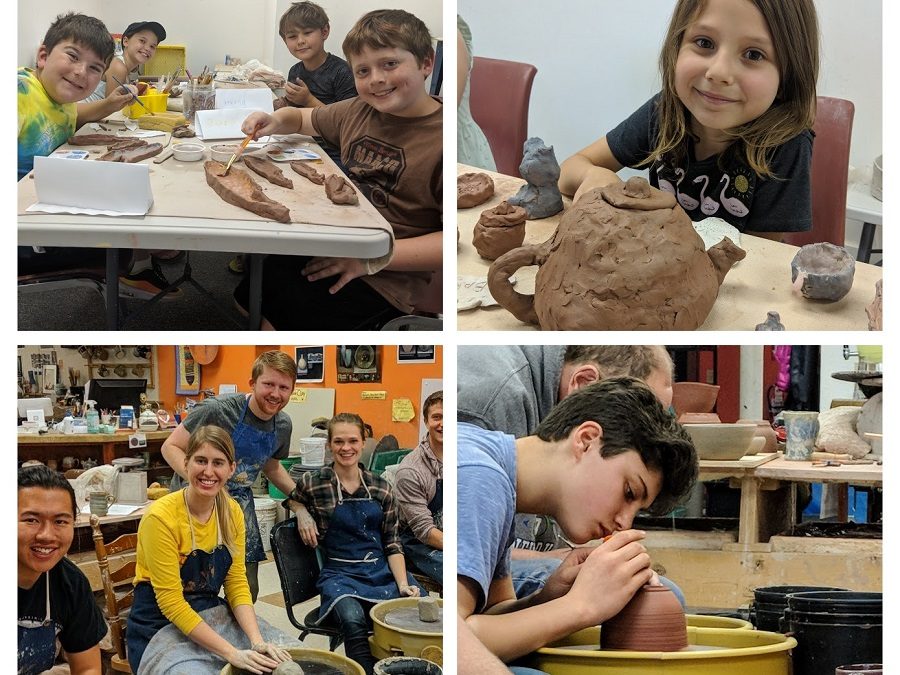 Summer Clay Camps