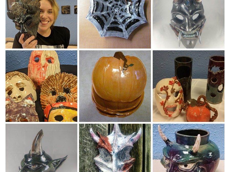 Masks, Face-Pots & Other Oddities