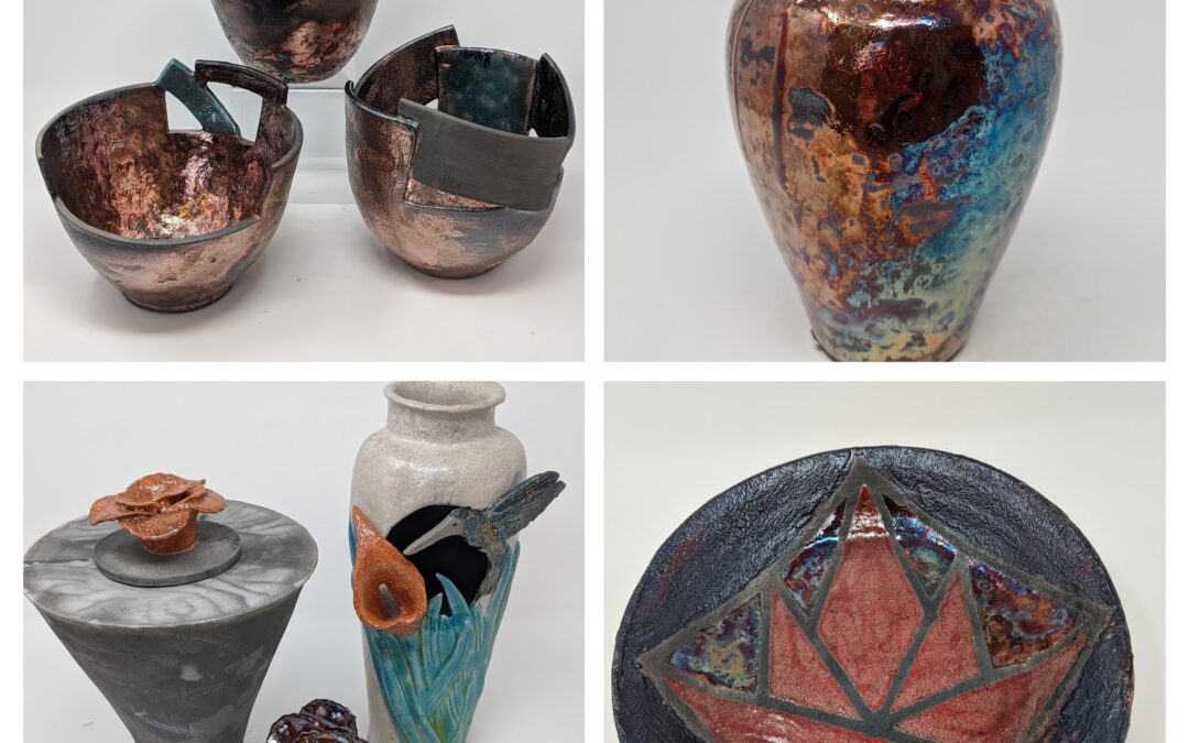 Raku Workshop & Firing