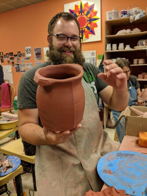 Adult Pottery Wheel 1.5 : Spring II 2023, 7 weeks Wednesday Morning ...