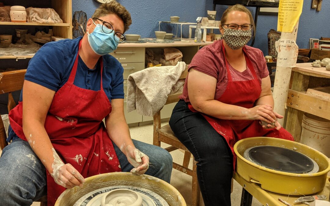 Adult & Teen Pottery Wheel I: Winter 2021, 7 weeks Tuesday PM | Cream ...
