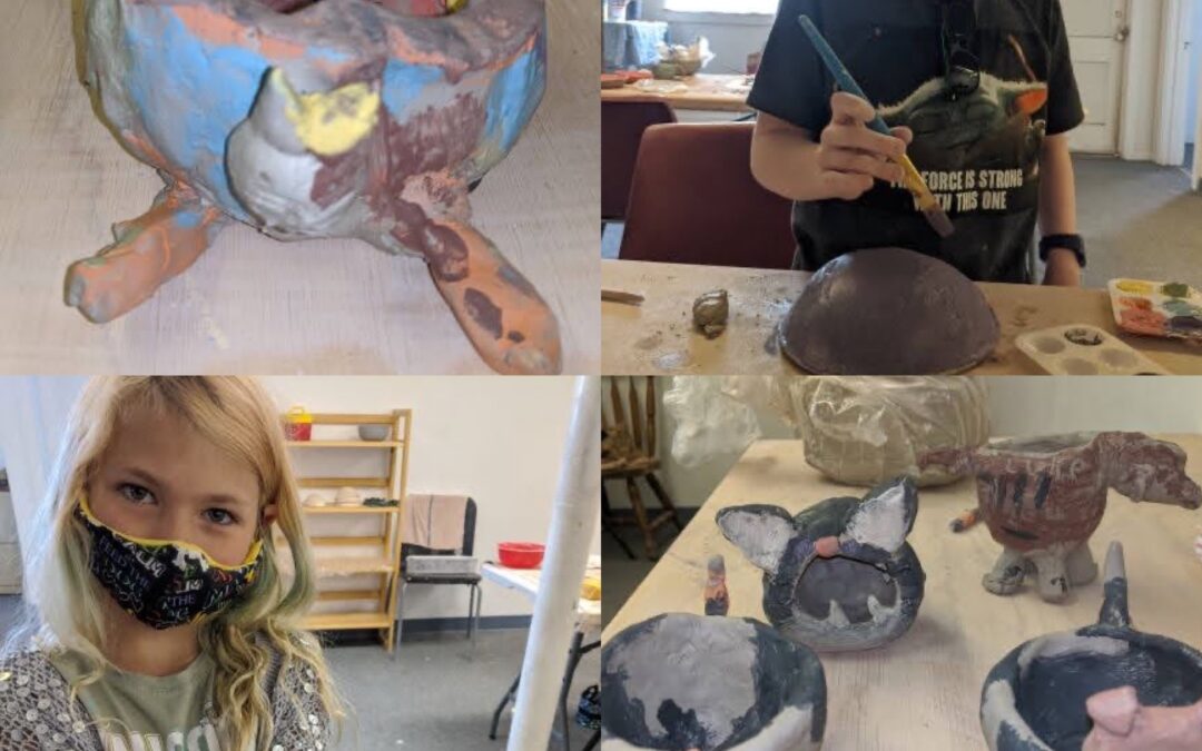 Kid’s Summer Clay Camp and Art Adventures