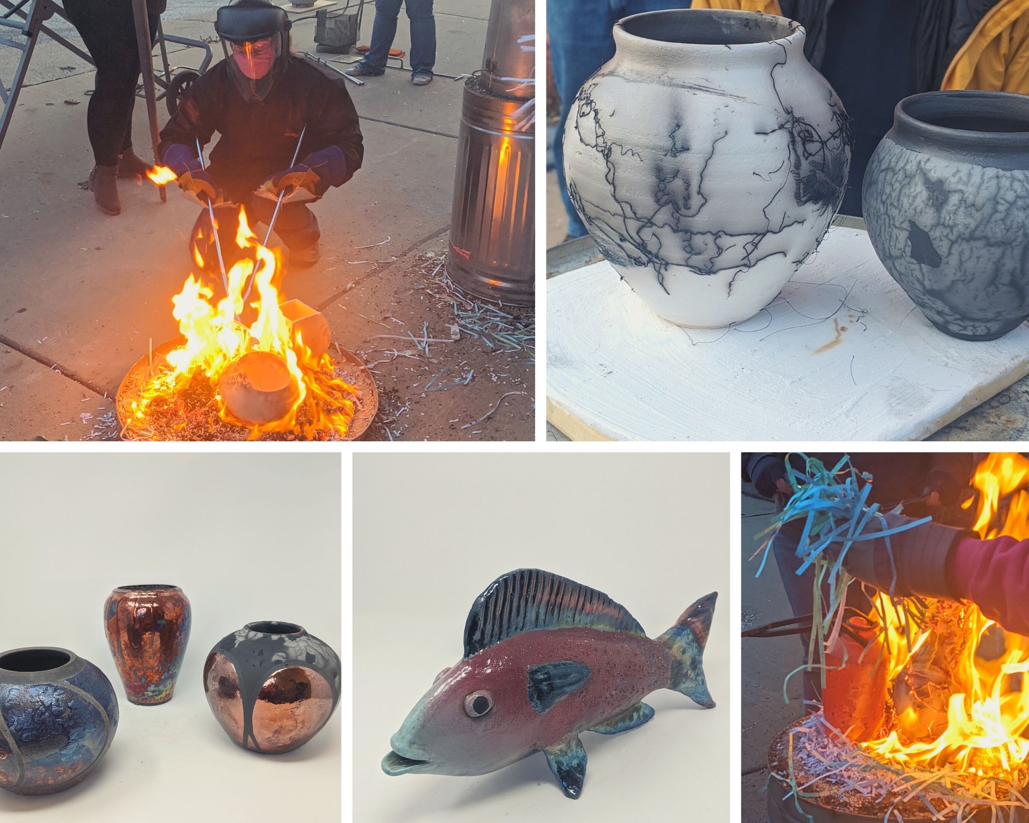 Raku Firing Workshop