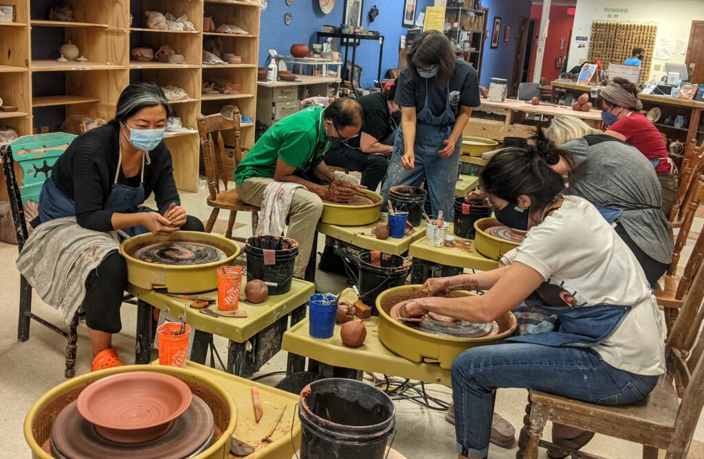 Adult Pottery Classes Milwaukee | Cream City Clay