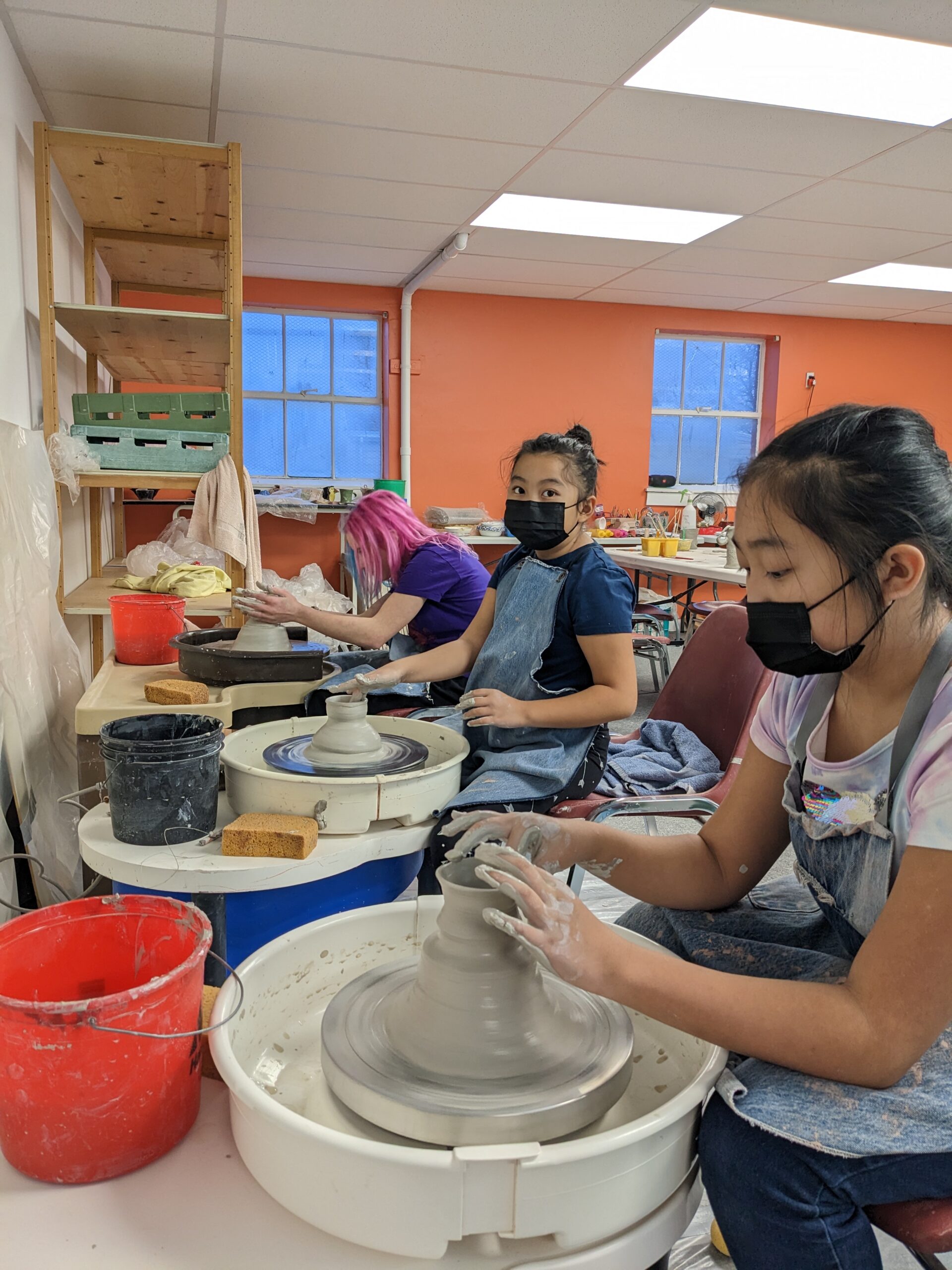 kids Camp class (2) | Cream City Clay