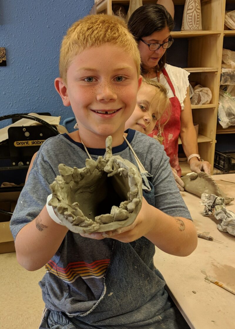 kids camp (1) | Cream City Clay