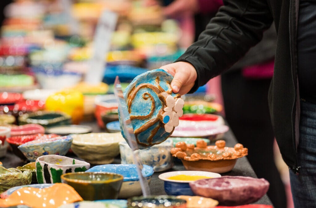 Empty Bowls October 5, 2025 at MSOE Kern Center