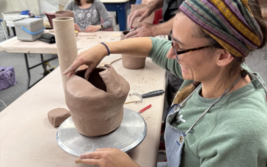 Hand Building I: Spring I 2026, 6 weeks Wednesday AM | Cream City Clay