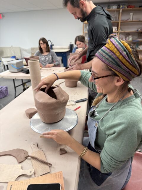 Hand Building I: Spring I 2026, 6 weeks Wednesday AM | Cream City Clay