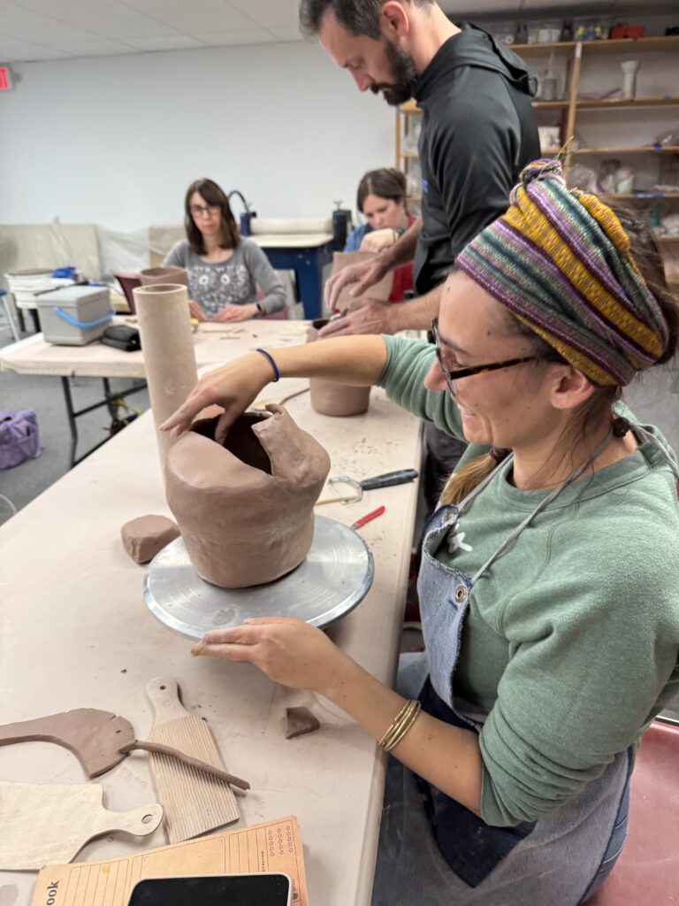 Adult Pottery Classes Milwaukee | Cream City Clay